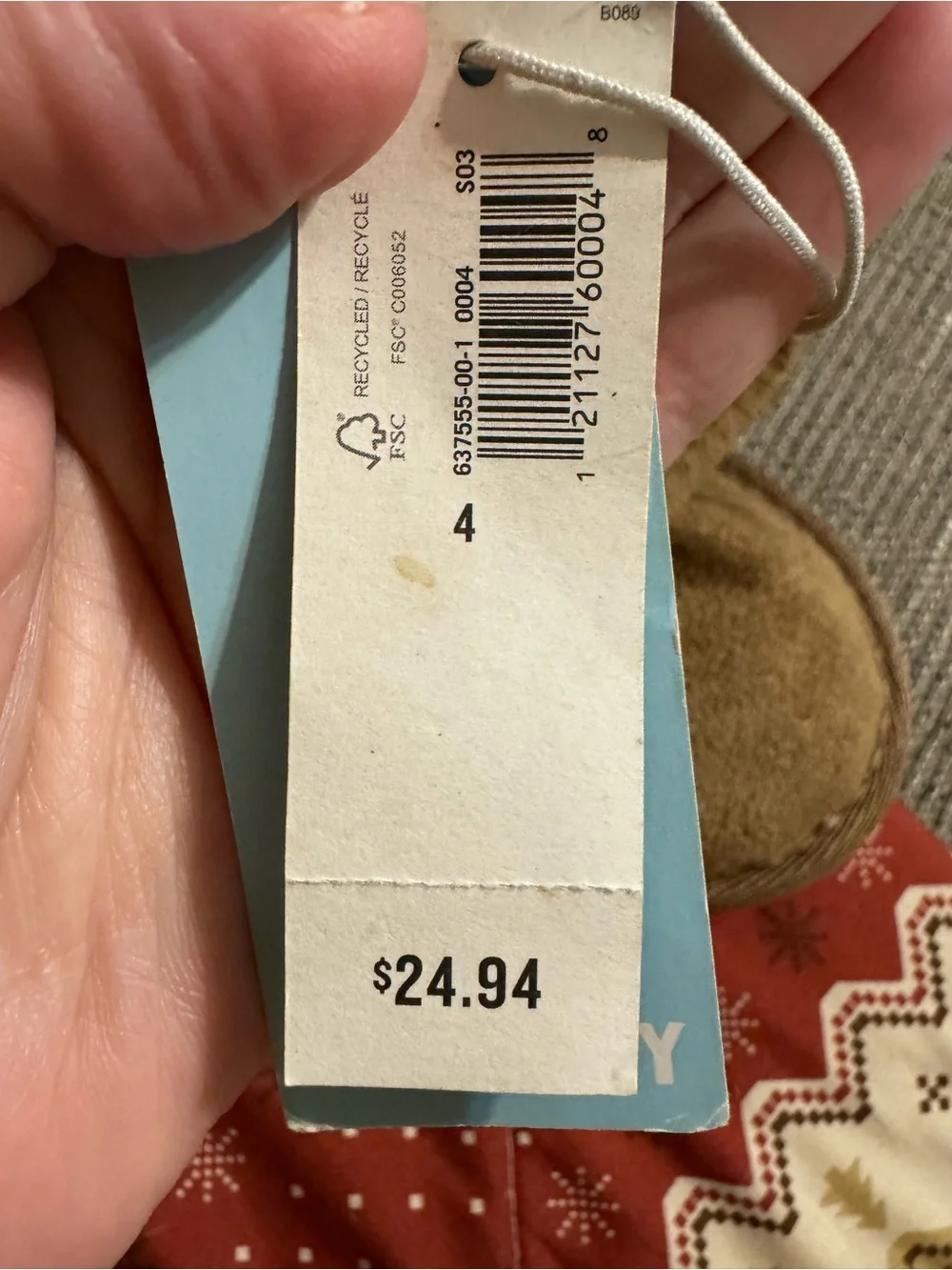 Old Navy Kids Brown Suede-Look Cozy Winter Boots